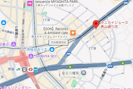 青山通り店